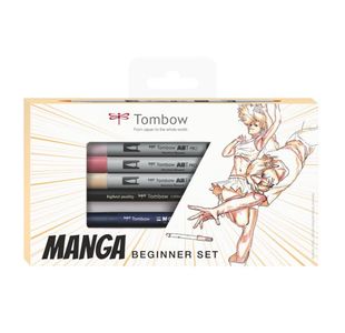 Tombow Manga Beginners Drawing Set