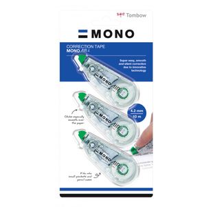 Tombow Mono Air4 Correction Tape Card 3S