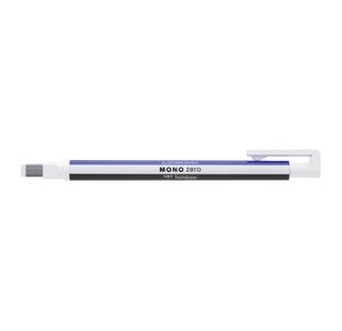 Mono Zero Eraser Pen Square Tip Bu/Wh/Bk