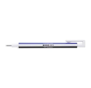 Mono Zero Eraser Pen Round Tip Bu/Wh/Bk
