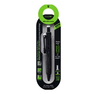 Tombow Airpress Ballpen Black Carded