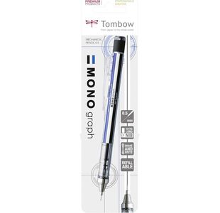 Mono Graph Mechanical Pencil Bu/Wt/Bk Ca