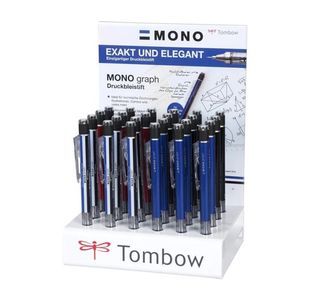 Monograph Mechanical Pencil Display 24