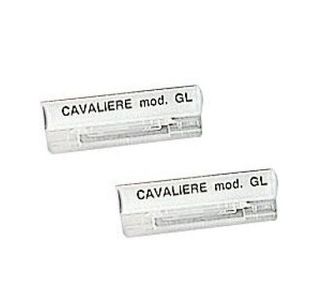 Silver Suspension File Tabs Clr 65Mm Pk5