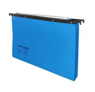 Cartesio Pp Susp File F/Cap 50Mm Bu Bx50