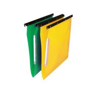 Cartesio Pp Ltrl File 333Mm15Mm Grn Bx50