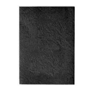 Pavo Leatherboard Covers A4 270Gsm Black