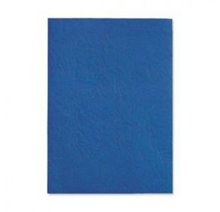 Pavo Leatherboard Covers A4 270Gsm Blue