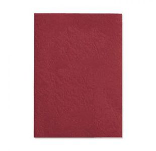 Pavo Leatherboard Covers A4 270Gsm Red