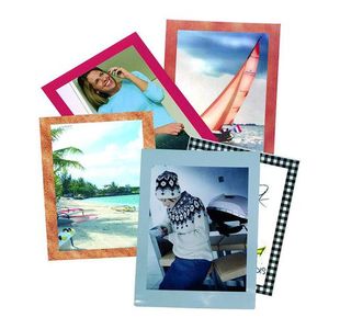 Pavo Framed Lam Pouches Ast Pk25