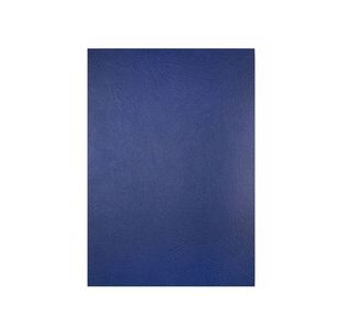 Pavo Lgrn Cover A4 250Gsm Dk Blue Pk100