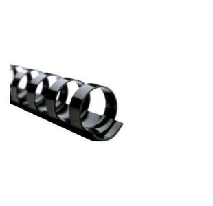 Pavo Binding Combs 6Mm Black