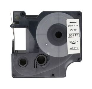 Compatible Tape 24Mm Blk/Wht