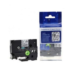 Compatible Aze 231 Tape 12Mm Bk/Clear