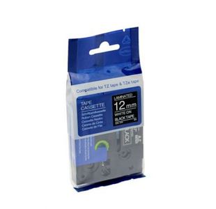 Compatible Aze 231 Tape 12Mm Bk/Wh