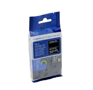 Brother Cmpa Aze 241 Tape 18Mm Bk/Wh