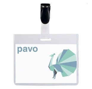 Visitors Security Name Bdg 60X90Mm