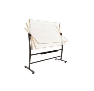 Natural Revolving Mount & Whiteboard