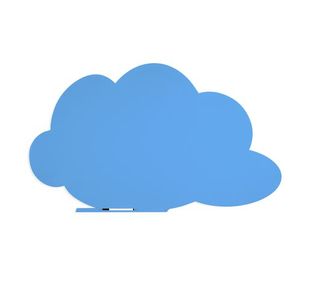 Skinshape Cloud 100X150 Laq Surface Blue