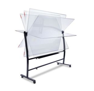 Double Sided Whiteboard & Mobile Support