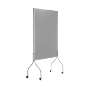 Mobile Acoustic Room Divider Grey