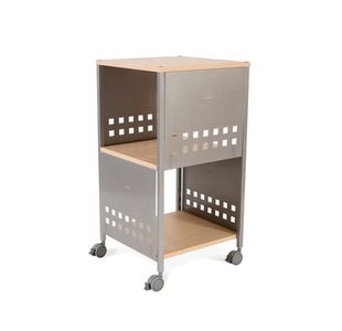 Multifunctional Trolley 3 Shelves Beech