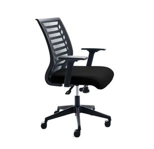 Operators Chair - Black