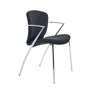 Visitor Arm Chair - Black (2 Units)