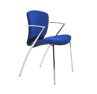 Visitor Arm Chair - Blue (2 Units)