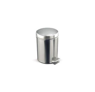 Round Bin Stainless Steel Finish 7L