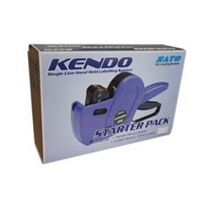 Kendo 26 Hand Labeller Starter Pack