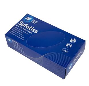 Af Safetiss - Lint Free Paper Wipes