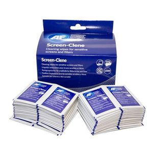 Af Screen Clene Anti Static Wipes 100S
