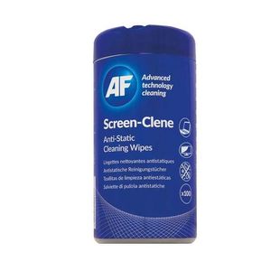Af Screen Clene Anti Static Wipes 100S