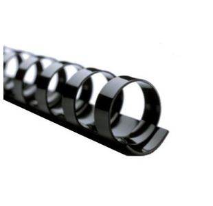 Pavo Binding Combs 16Mm Black