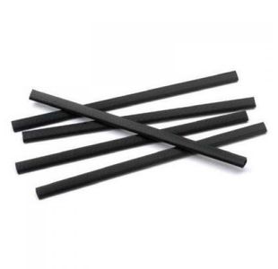 Pavo Slide Binders 6Mm, Black