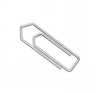 Paper Clips 26Mm Pointed Bx100