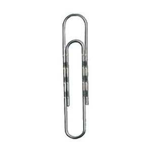 Pavo Paper Clip Giant Wavy 77Mm Bx100