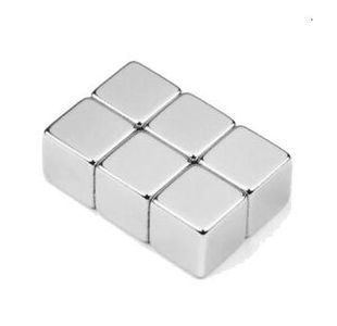 Pavo Super Magnets 10X10Mm Cube Pk6