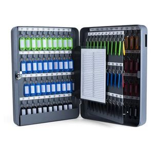 Pavo Key Cabinet 140 Keys Dk Grey