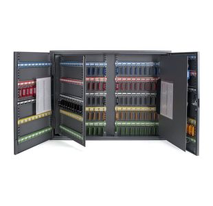 Pavo Key Cabinet 300 Keys Dk Grey