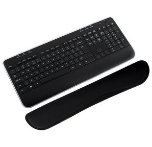 Pavo Keyboard Wrist Supp Mem Foam Black