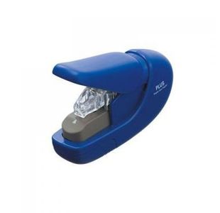 Plus Staple-Free Stapler Blue