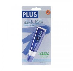 Plus St Glue Roller 8.4X8M Perm Bx10