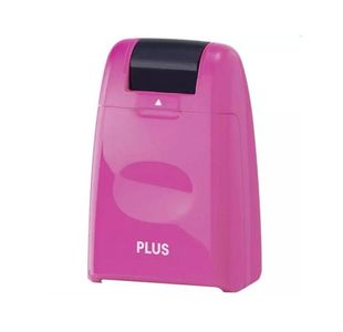 Plus Redacting Ink Roller Pink