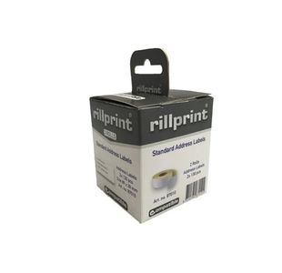 Compatible 99010 Label 89X28Mm Bx2