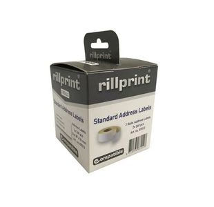 Compatible 99012 Label 89X36Mm Bx2