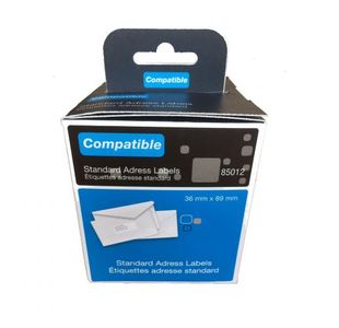 Compatible 99014 Label 54X101Mm Bx2