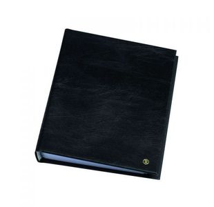 Rillstab Display Book 80 Pocket Black