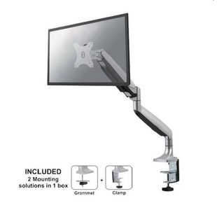 Neomounts Flat Screen Desk Mount 1 Clm/G